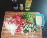 Foto del paso 2 de la receta: Ensalada de cous cous con garbanzos
