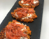 Foto del paso 7 de la receta: Tortitas de boniato y zanahoria