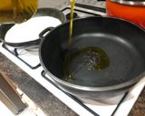 Foto del paso 5 de la receta Bistec de ternera en salsa de queso manchego