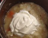 Foto del paso 4 de la receta: Crema de coliflor de aprovechamiento