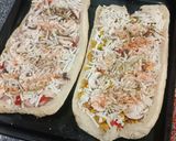 عکس مرحله 1 از دستور پیتزا با نان ساندویچ🥖