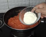 A picture of step 4 of Carrot Ladoo گاجر کے لڈو.