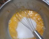 Foto del paso 2 de la receta: Budín DE CHISPAS DE CHOCOLATE, CON PERFUME DE LIMÓN 🍋🍋🍋 🎊😃🍋🍋🍋🎊😃🍋🍋🍋🎊😃