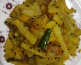 আলু কুমড়োর চচ্চড়ি(Aloo kumror chorchori recipe in Bengali) রেসিপি ধাপ - 3 ছবি