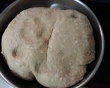 A picture of step 4 of Fried Modak.