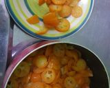 Foto del paso 1 de la receta: Mermelada de naranjita japonesa y naranja