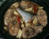 Hình bước làm 2 của món Cá basa kho thơm