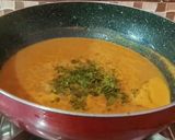 A picture of step 13 of Paneer Pasanda.