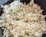 Foto langkah ke 3 dari resep Nasi Daun Jeruk.