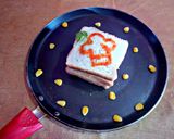 কর্ন ক্যাপসিকাম স্যান্ডউইচ (corn capsicum sandwich recipe in Bengali) রেসিপির ধাপ 5 ছবি