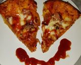 Foto langkah ke 5 dari resep Pizza Empuk Nan Lembut.