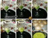 A picture of step 9 of Different flavoured Vegan Mojito.