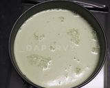Foto langkah ke 3 dari resep KUE PANDAN BAKAR / Puding Pandan panggang.