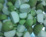 टिंडा की सब्ज़ी रेसिपी चरण 1 फोटो