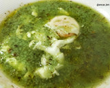 Foto del paso 5 de la receta: Sopa de vegetales kesvit con huevo