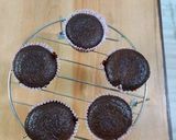 A picture of step 3 of Chocolate Cupcakes.