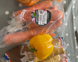 A picture of step 1 of Warming Carrot & Parsnip Soup 🥕.