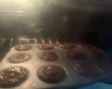 A picture of step 6 of Brownie cup cakes.