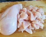 Bébispenótos csirkemell recept fázis 2 fotója