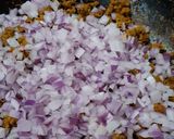 A picture of step 3 of Keema pattice.