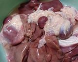 Foto langkah ke 1 dari resep Semur ati ampela ayam.