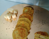 Foto del paso 6 de la receta: Aperitivo de patatas rellenas de queso al gusto