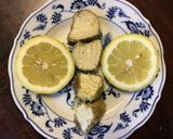 A picture of step 6 of California Farm Scallop Feast: Tofu Scallops.