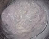 Foto langkah ke 7 dari resep Ubi Ungu Cheddar Sourdough Bread.