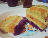 Foto langkah ke 8 dari resep [MPASI 10M+] Schotel Ubi Lapis Kukus.