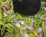 Foto langkah ke 2 dari resep 620. Sambal Geprek Enak.