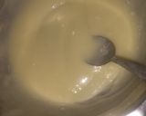 A picture of step 5 of Cake in kadai.