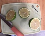 蜂蜜咖啡佐檸檬片的食譜步驟2照片