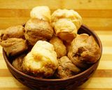 Фото кроку 3 до Тарталетки з морепродуктами "Інь-Янь".