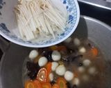 Foto langkah ke 5 dari resep Sapo Tahu Telur Puyuh.