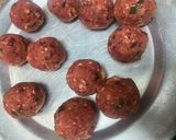 A picture of step 4 of Paneer vegetable cutlet.