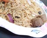 A picture of step 9 of Kofta Spaghetti 🍝🍝🍝.