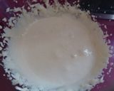 A picture of step 1 of Kinder Explosion Swiss Roll.