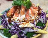 A picture of step 7 of Seafood Tofu Platter.
