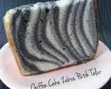 Foto langkah ke 11 dari resep 554. Chiffon Cake Zebra Putih Telur #RabuBaru #ResepkuHariIni.