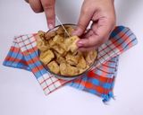 Foto langkah ke 2 dari resep TAHU BAKSO MINI | Dengan Bumbu Kacang Yang Bikin Nagih.