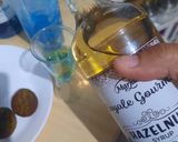 Foto langkah ke 2 dari resep Blue citrus hazelnut with lecy.