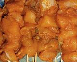 A picture of step 6 of Chicken Tandoori Tikka Boti 🍢🍢🍢.