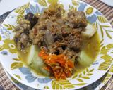 Foto langkah ke 6 dari resep Gulai Kambing Rempah Special.