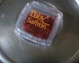 A picture of step 2 of Kesariya sweet pulao.