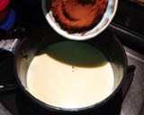 A picture of step 2 of Unique Condensed Chocolate Truffles.