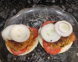 A picture of step 13 of Yummy Burger Without Bread.