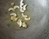 A picture of step 1 of Rajasthani Raw turmeric sabji.