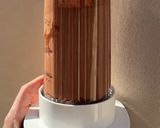 Foto del paso 2 de la receta: Bizcocho viral de manzana y cacao