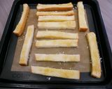 零難度「奶油蜂蜜吐司條」好酥脆、好好吃！的食譜步驟2照片