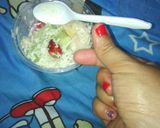 Foto langkah ke 4 dari resep Salad Buah Small Keju by Erni Hartanti.Amd.